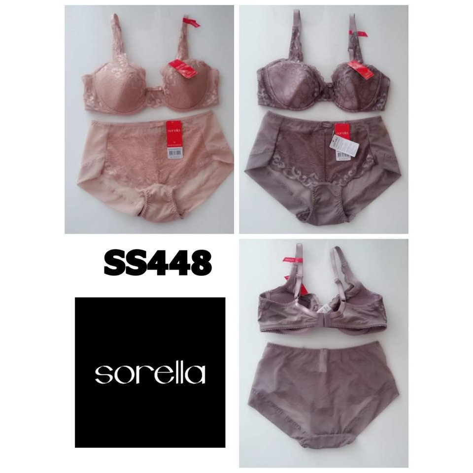 SORELLA bra 448 SET size 32B 34B 34C 36B 36C 38B