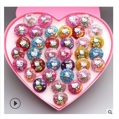 cincin anak karakter disney ( cincin bulat karakter kartun disney)