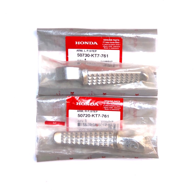 Foot Step Push Step Pijakan Kaki Belakang Kanan /Kiri /Set CB 150 R Old New CB150R LED Sonic Ori