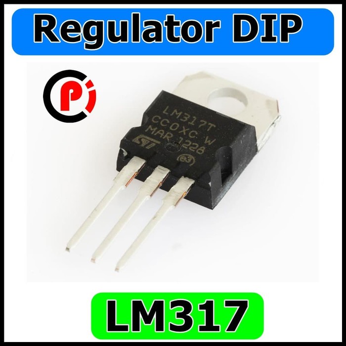 Original Transistor LM317T LM317 IC Regulator TO220 LM 317
