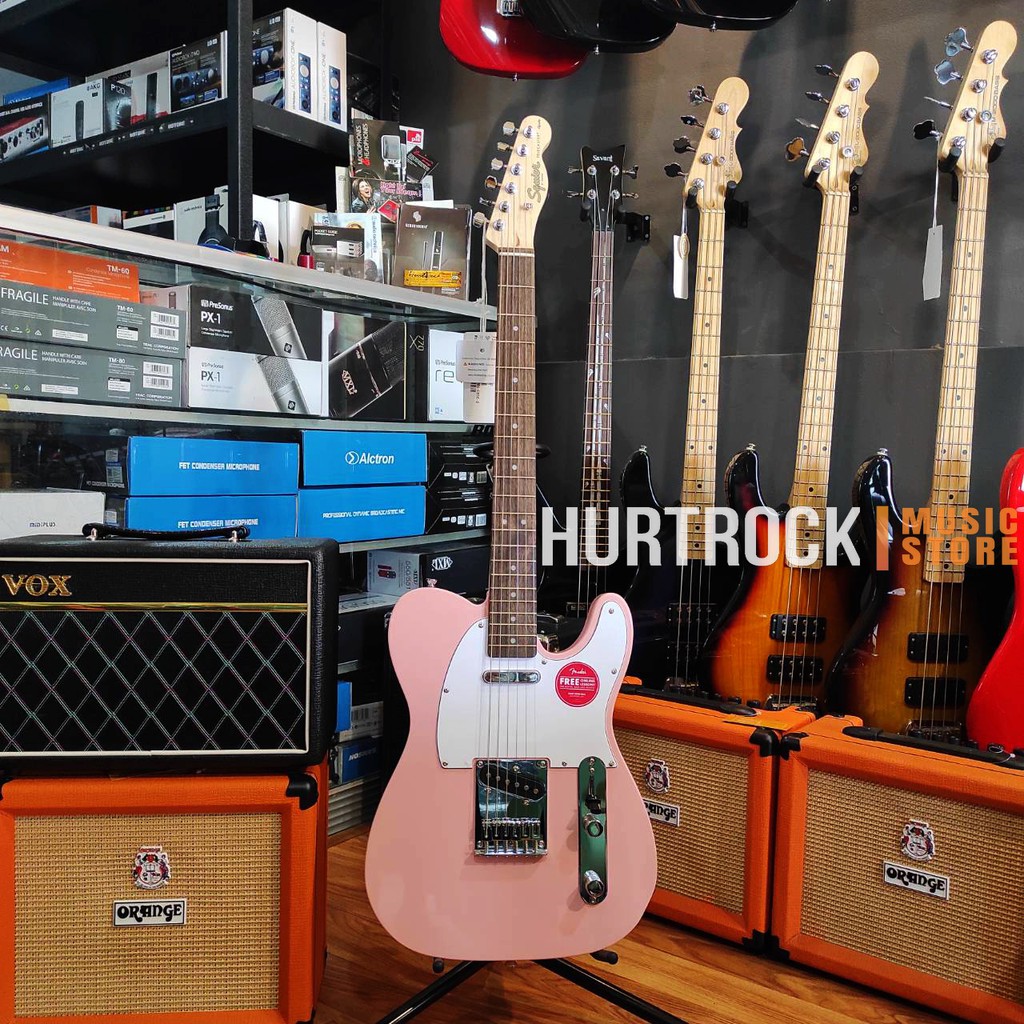 Squier FSR Affinity Telecaster Shell Pink