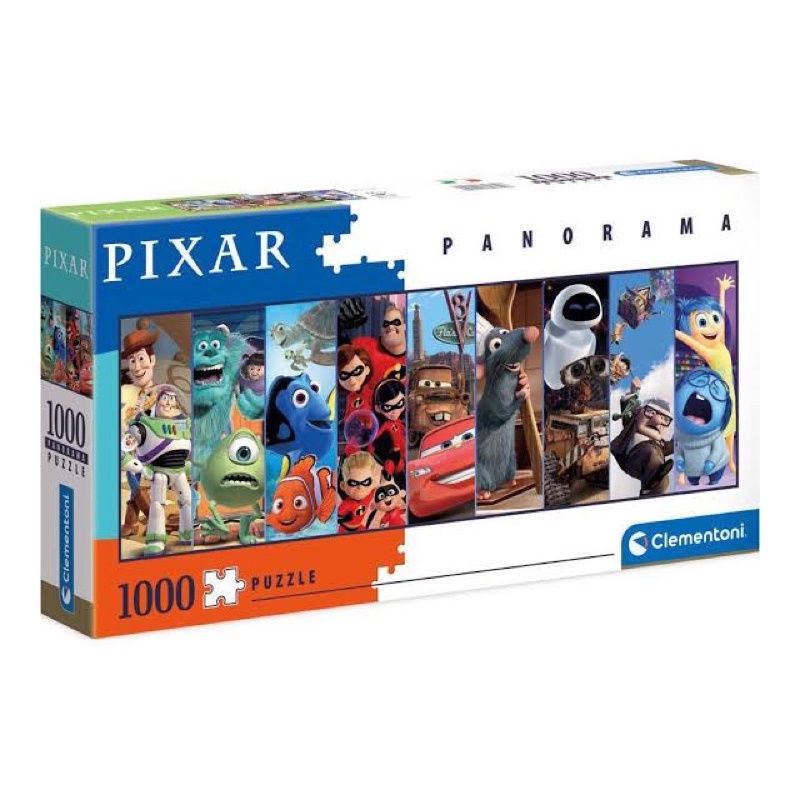 Panorama Puzzle Clementoni Pixar 1000 Pcs - Clementoni Puzzle 1000 Disney Pixar - Puzzle 1000pcs