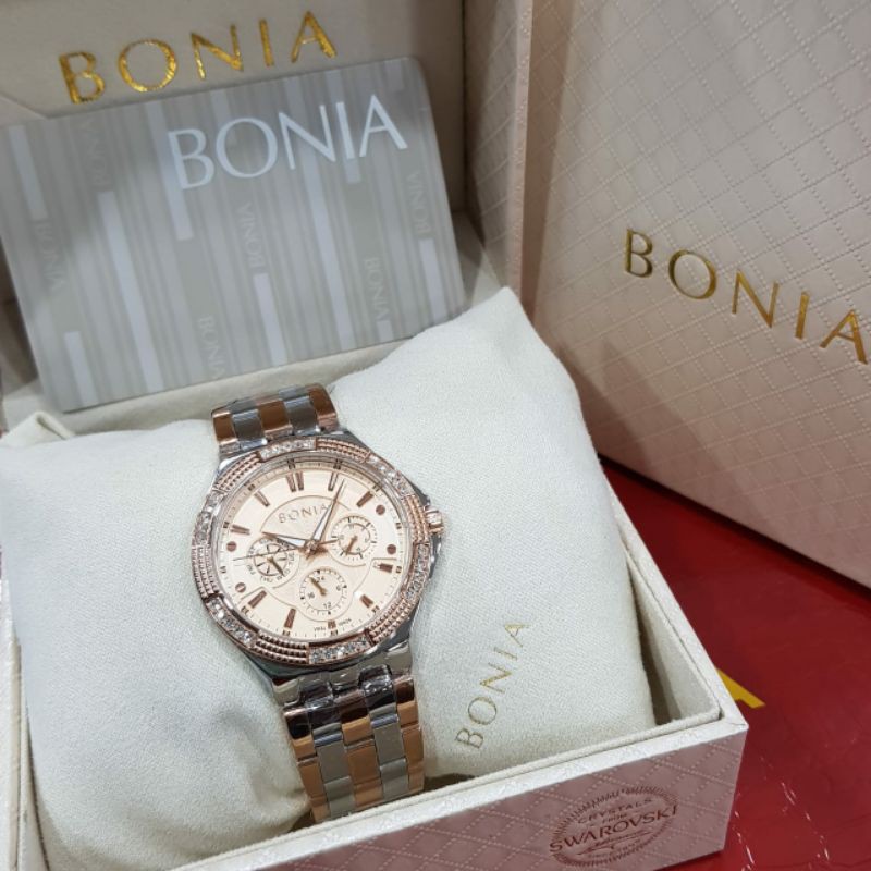 Jam Tangan Cewek Bonia BNB10424 ORI BM