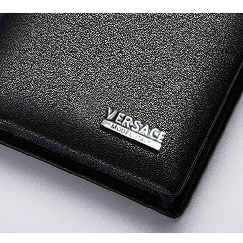 SHOPEE 7.7 BOMBASTIS SALE!! VERSACE KW DOMPET PRIA DOMPET PANJANG KULIT PU VR100 DOMPET BRANDED DOMPET MURAH + BOX