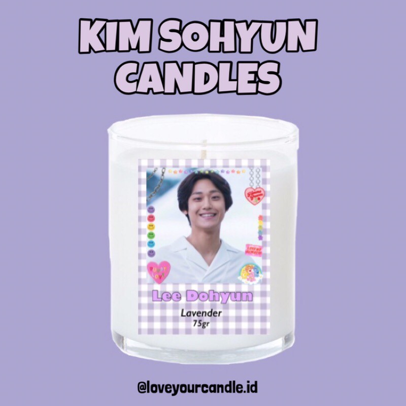 LEE DOHYUN SCENTED CANDLES