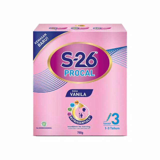 S26 PROCAL VANILA 700GR