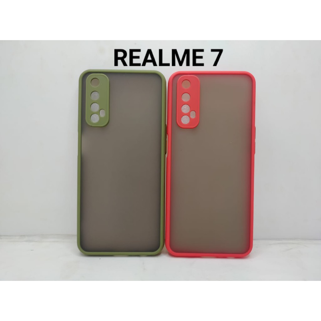 Casing SoftCase Silikon REALME 7
