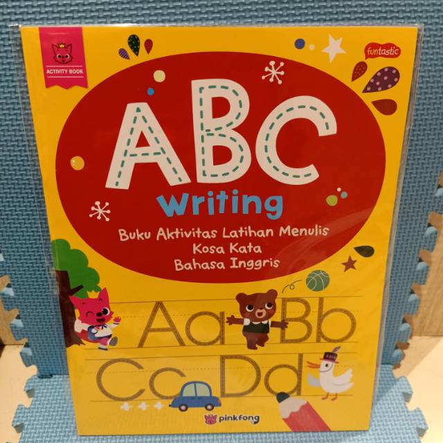 Abc Writing : Buku Aktivitas Latihan Menulis Kosa Kata Bahasa Inggris

Pinkfong