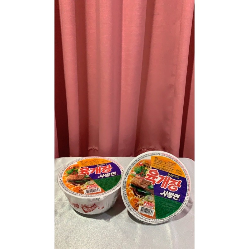 ITS OKAY TO NOT BE OKAY YUKGAEJANG/NONGSHIM BEEF RAMYEON