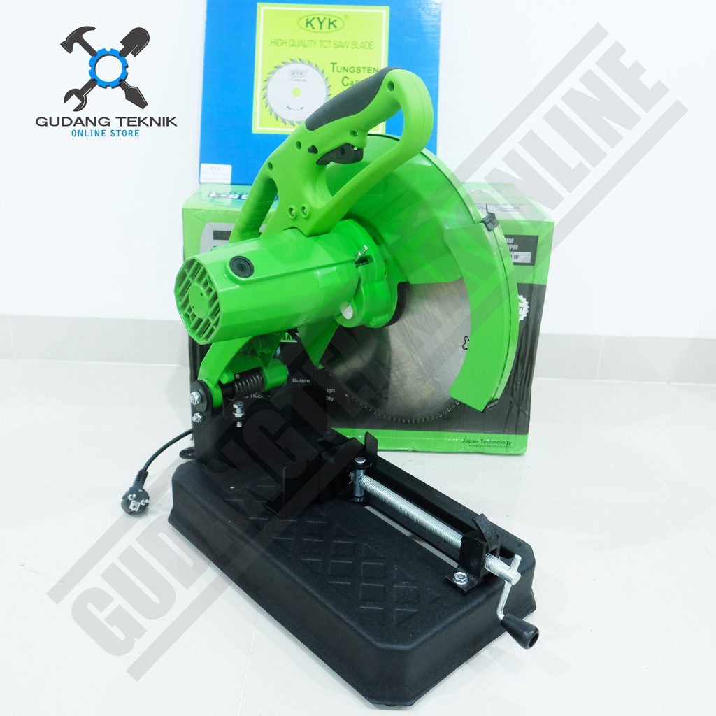 Cut Off 14&quot; RYU / Mesin Potong Tulang Aluminium Besi 14 Inch - Circular Saw 14&quot; KYK 120T