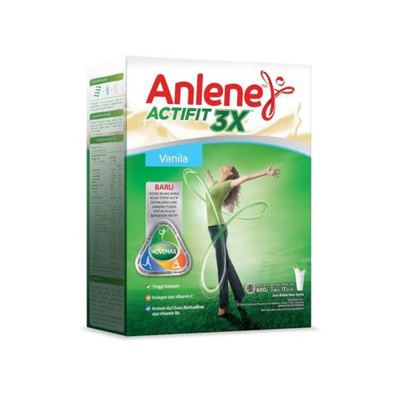 

Anline actifit 3x 600 gram vanila murah meriah mart 2023