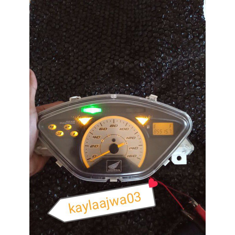 DIGITAL SPEEDOMETER SUPRA X 125D