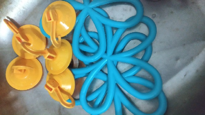 Plazashop♨ Cod Gk49 Gantung Vacum / Hook Gantungan Kait Handuk Baju Tanpa Paku Tembok Murah Import