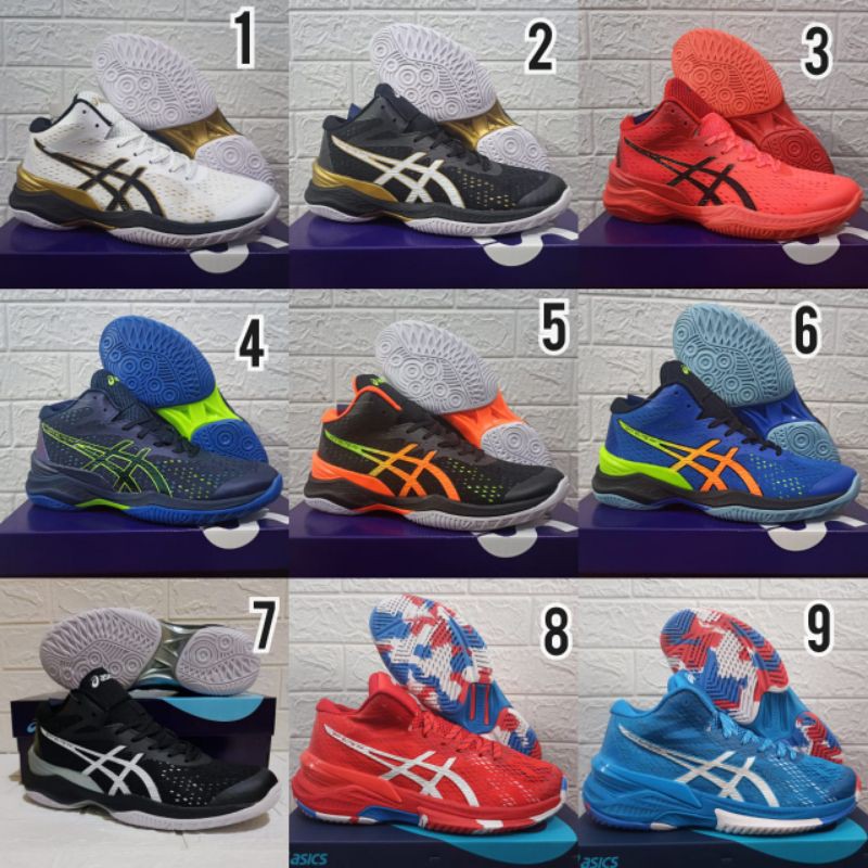Sepatu Running & Volley ASICS Premium