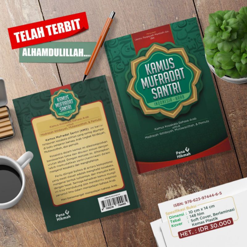 Kamus Bahasa Arab Mufradat Santri Indonesia-Arab, KMS Kamus Mufrodat Santri, ORIGINAL