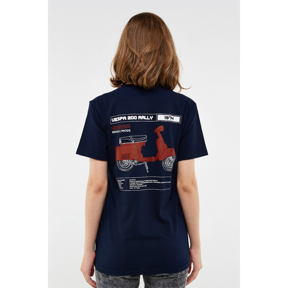 

Erigo T-Shirt Vespa 200 Rally Navy