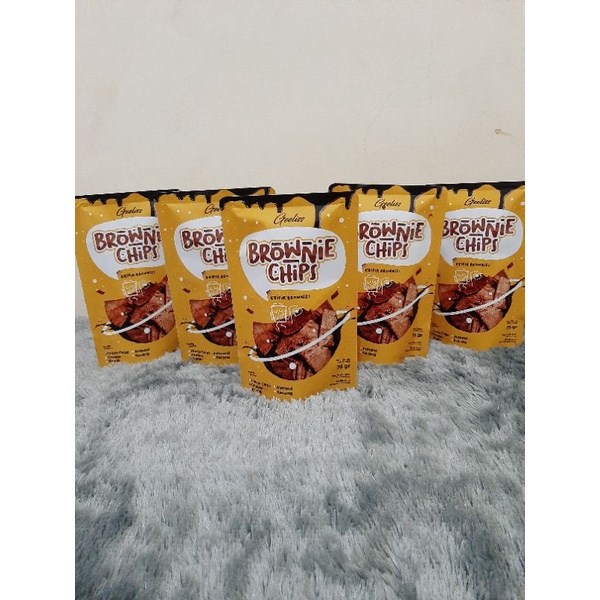 

KRIPIKBROWNIES / Choco Chip