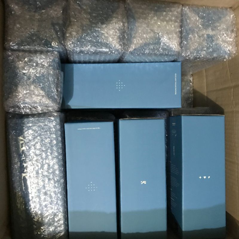 [READY STOCK] Official Treasure Ls only (Teulight) / Lightstick only