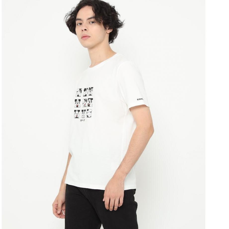 N8DM Disney | Erigo T-Shirt Express Mickey White (๑꧆◡꧆)