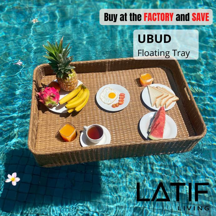 #@#@#@#@] Ubud Floating Breakfast / Nampan Apung