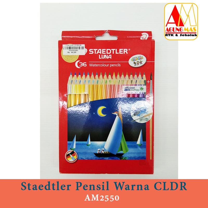 

Staedtler Pensil Warna CLDR 137C36 GR