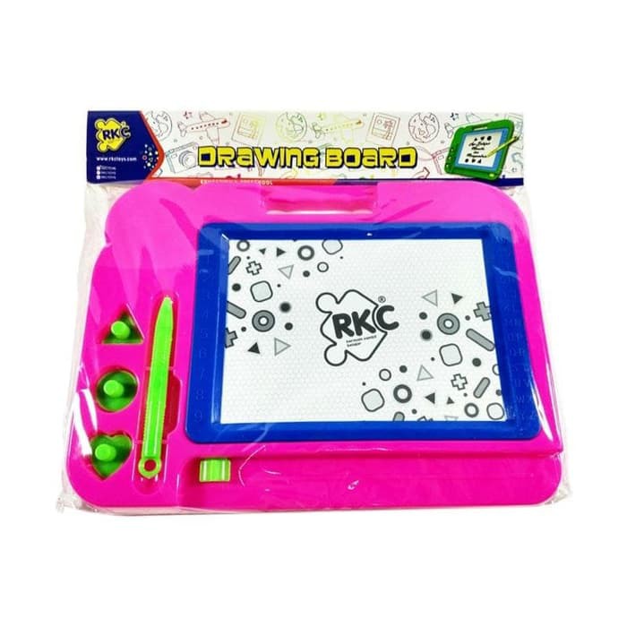 Mainan Edukasi Anak - Magnetic Drawing Board Papan Tulis Magnet Murah