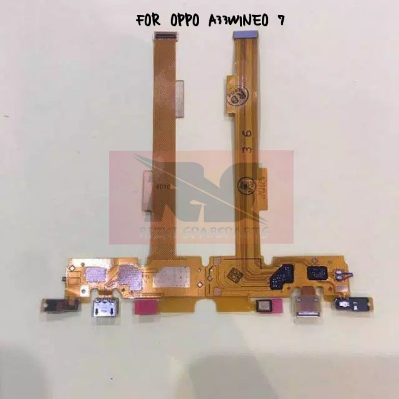 FLEXIBLE CAS PCB KONEKTOR CAS OPPO NEO 7 A33W ORIGINAL NEW
