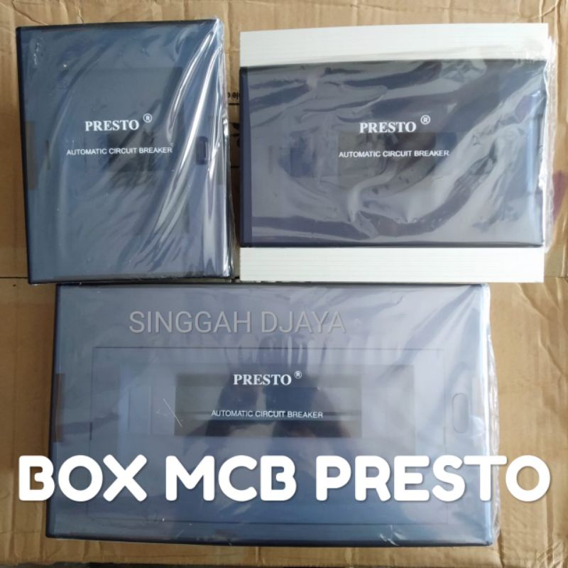 BOX MCB PRESTO/ presto box mcb 4 Group | Box mcb