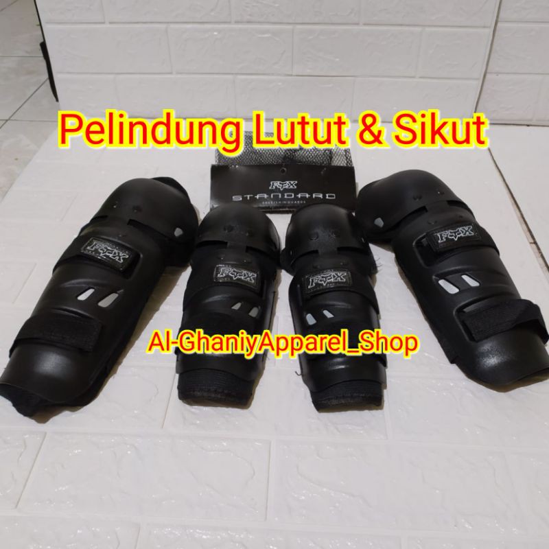 Deker pelindung lutut dan sikut import kualitas premium