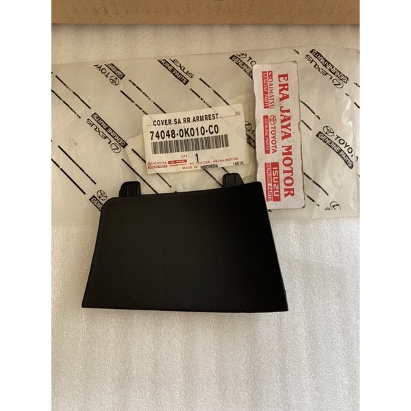 cover tutup arm rest pintu tengah kiri innova reborn original