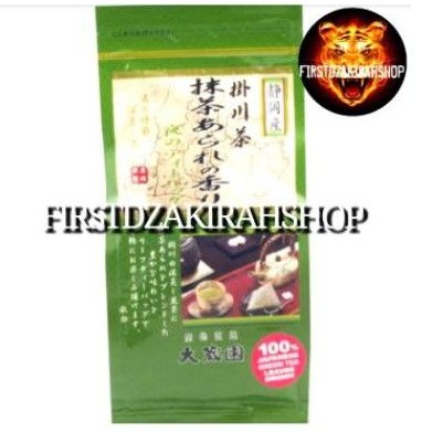 

ohkuraen arare matcha genmaicha evening tea bag teh hijau 20s 50gr