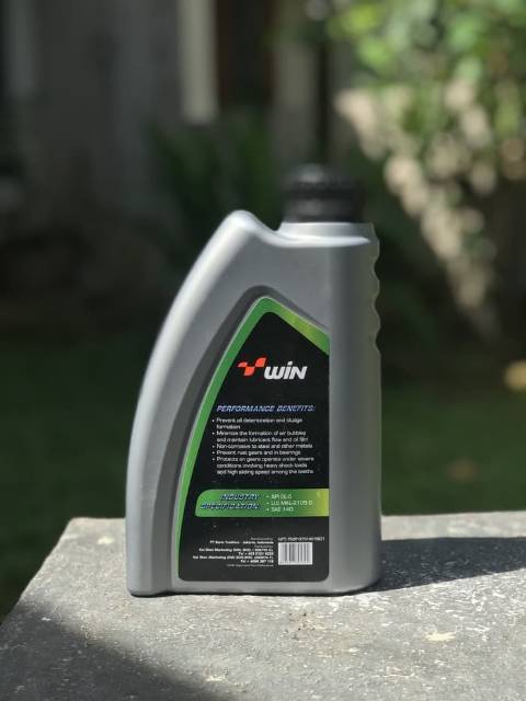 OLI WIN gear sae 140 premium grade galon 1 liter