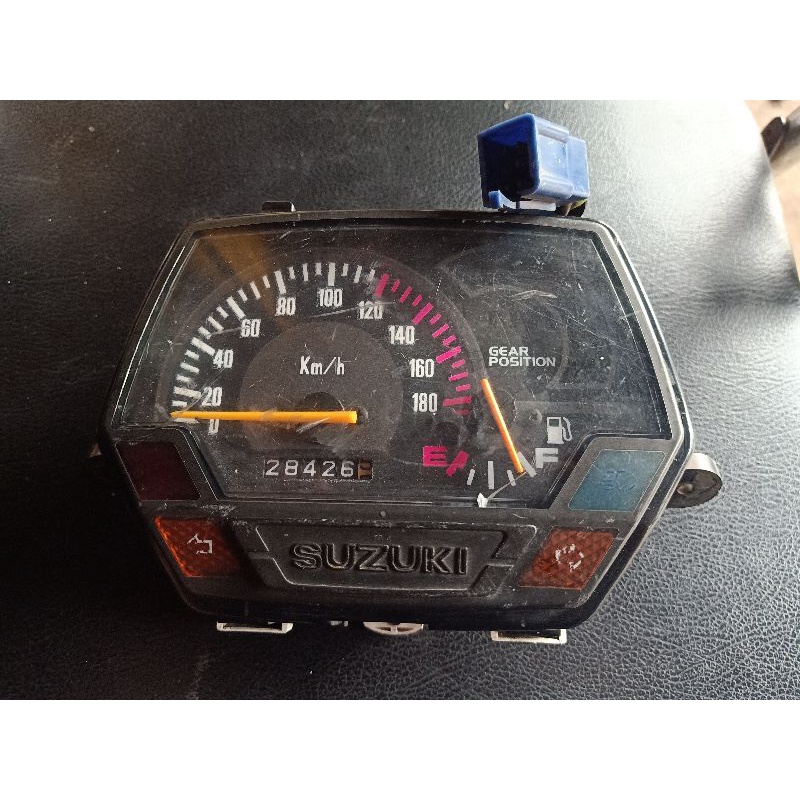 speedometer kilometer spidometer shogun 110 shogun kebo original