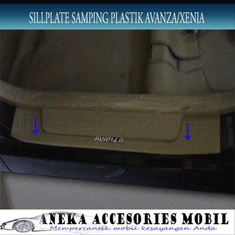 Sillplate Door/Sillplate Samping Plastik Toyota Avanza Lama (2004-2