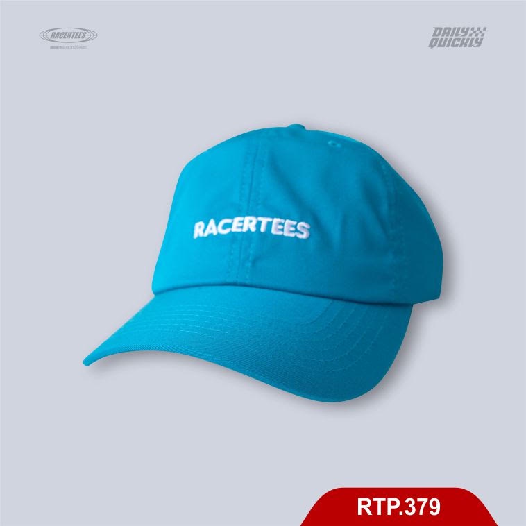 RACERTEES Topi Polocap  Original (3 Warna Pilihan)