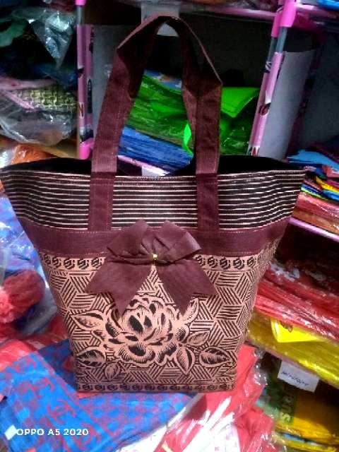 Tas hatan batik mewah 22 kwalitas tebal (0208/ESP)