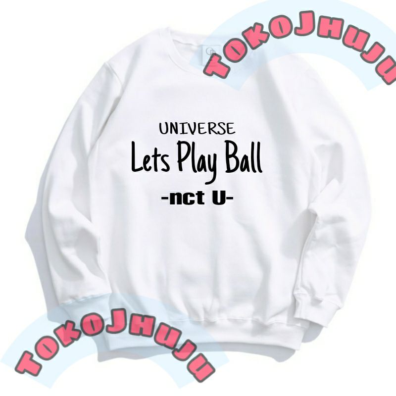 Basic Sweater NCT U MV Universe Lets Play Ball sablon depan