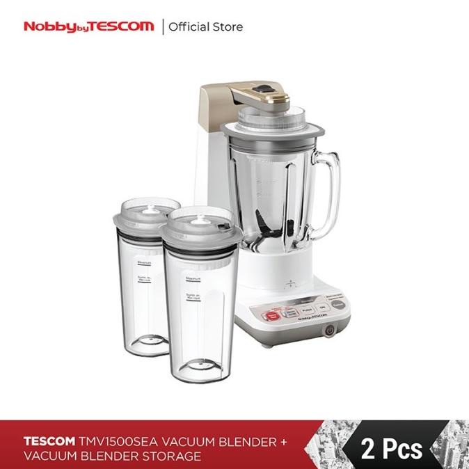 Paket Tescom Vacuum Blender TMV1500SEA + Free 1 Vacuum Storage