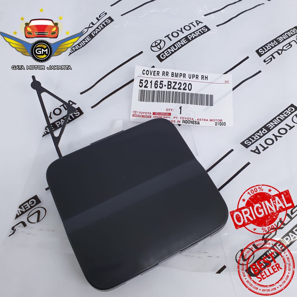 Tutup Cover Derek-Tutup Towing Bumper Belakang Kanan Rush-Terios Tahun 2011-2015