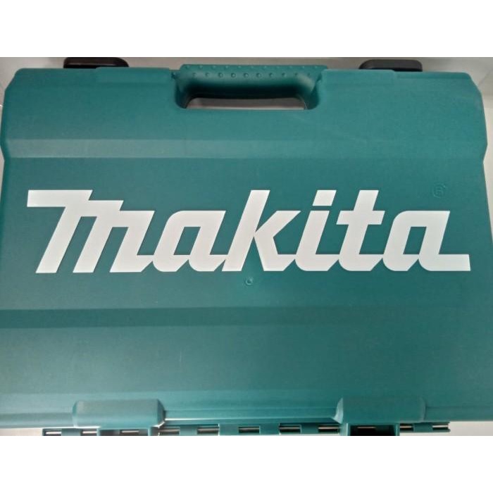 Tool Box Makita Mesin Bor Baterai Type Hp-Df-Td - Box Cordlles Driil