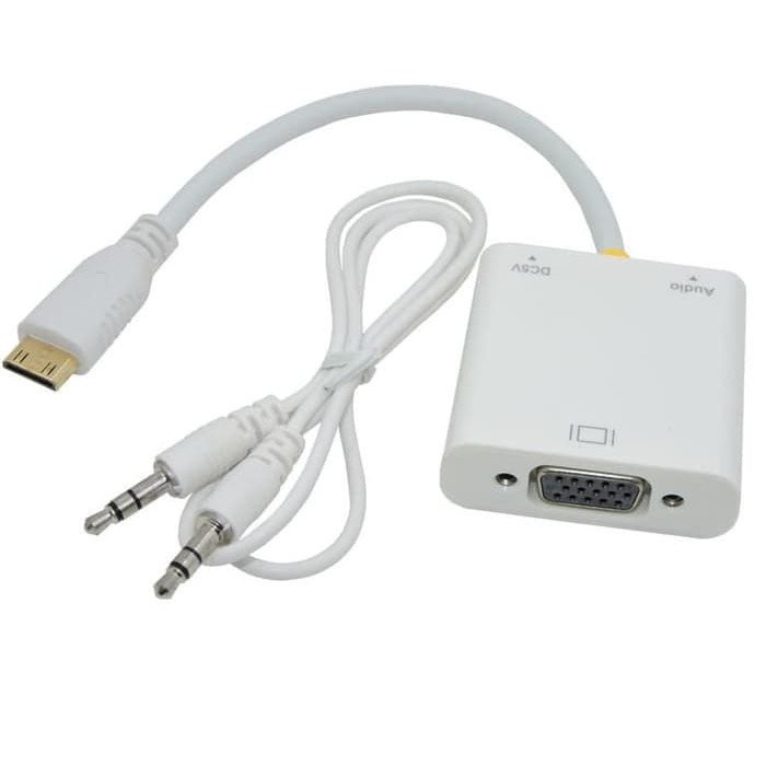 MINI HDTV TO VGA+AUDIO converter# MINI HDMI TO VGA+AUDIO