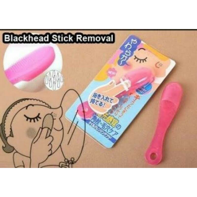 Sikat pembersih komedo / sikat silicone pembersih komedo