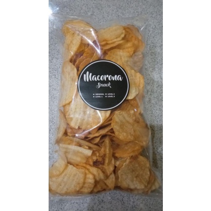 

[TERMURAH] KERIPIK TALAS KEMASAN 250GR