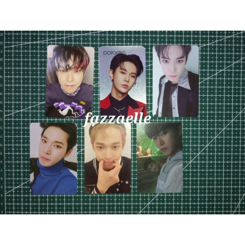Official Photocard Doyoung NCT 127 Neo Zone Empathy Superhuman Sticker Resonance