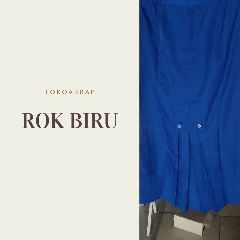 SERAGAM GONTOR ROK BIRU