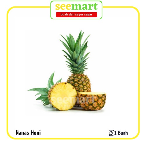 

Nanas Honi fresh 1 buah Premium Bergaransi