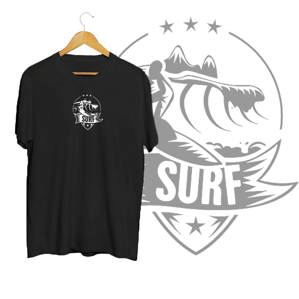 KAOS OVERSIZE SURF T-SHIRT