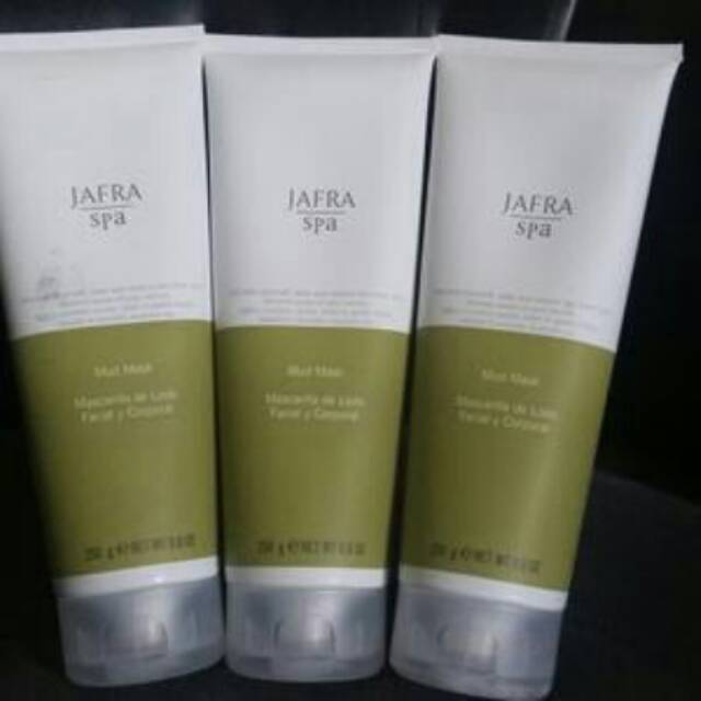 Masker lumpur Mud Jafra
