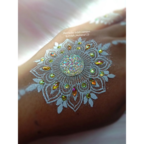 gems bulat 10mm/gems henna