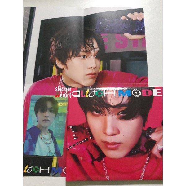 WTS ALBUM DIGIPACK GLITCH MODE HAECHAN SET UNSEALED